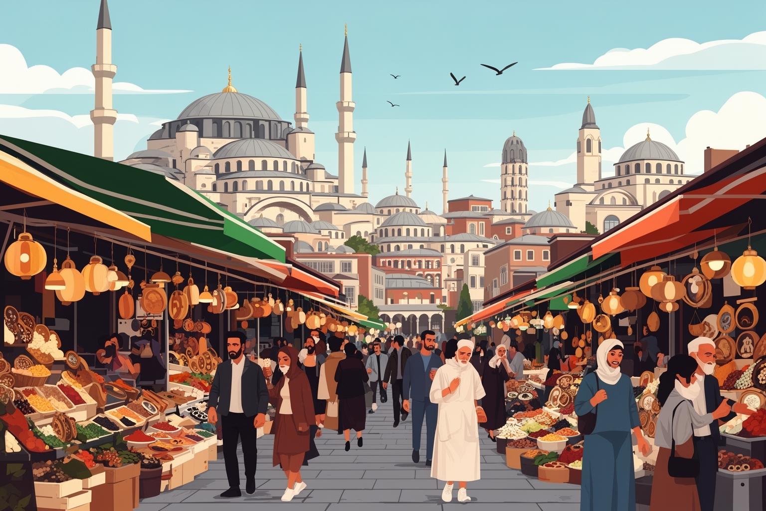 bajarer-kolahal-ar-roner-mela-grand-bazar-o-spais-bazar