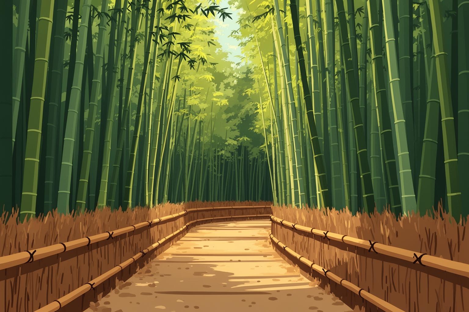 bansaboner-shanto-path-arasiyama