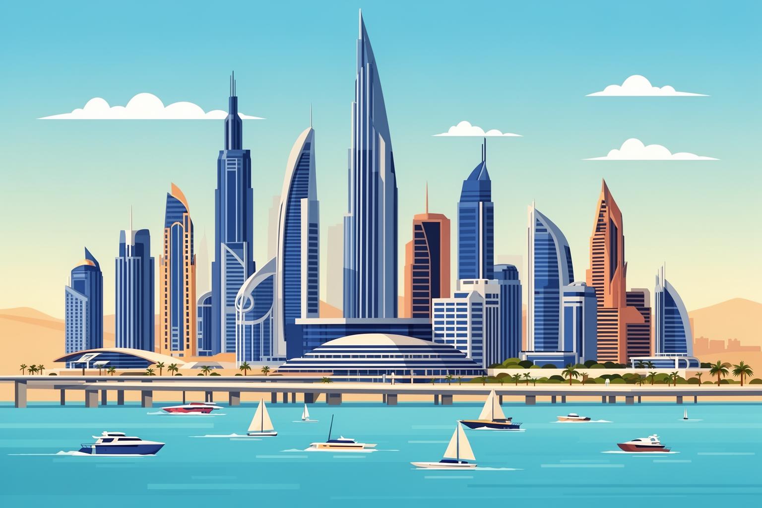 bhabisyater-nagari-dubai-mol-o-burj-khaliphar-chayay