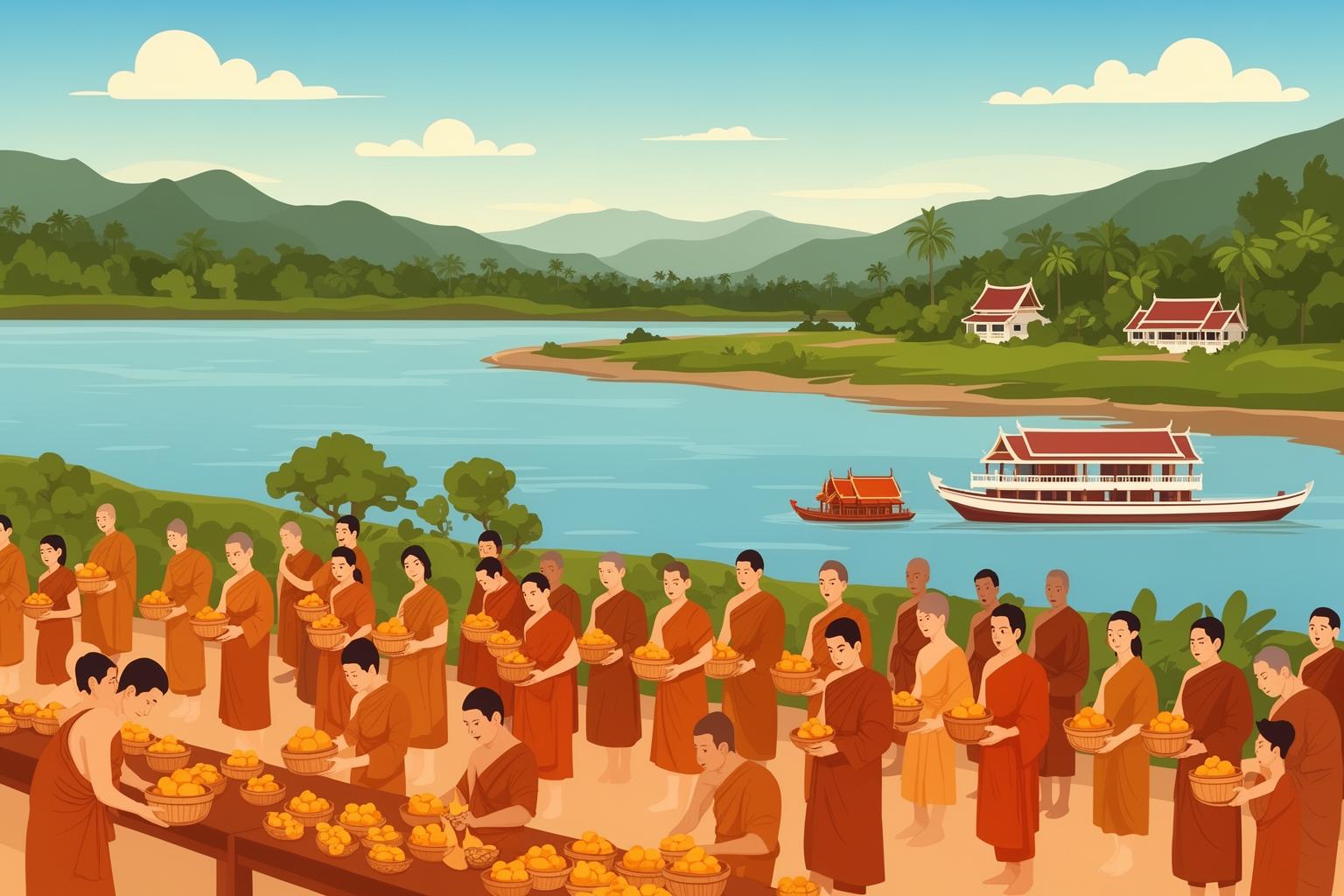 bhorer-adhyatmik-jagaran-bhiksha-pradan-anushthan