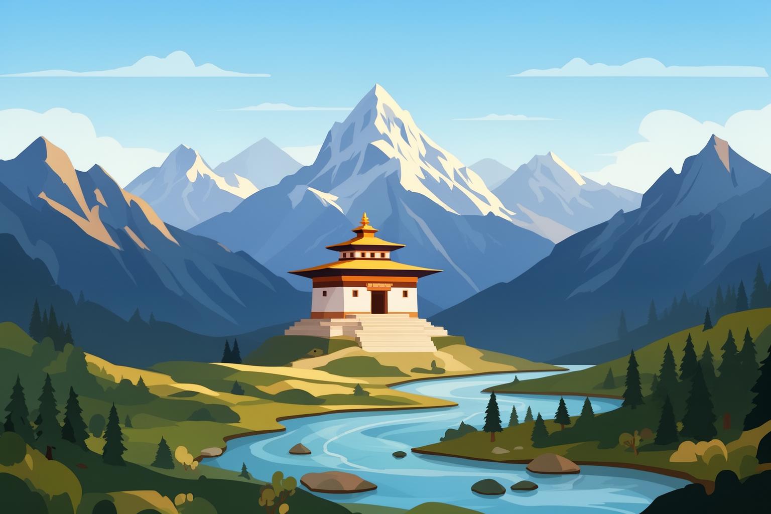 bhutaner-hrdayer-gabhire-sangyog-sudhu-projuktir-noy-atmaro