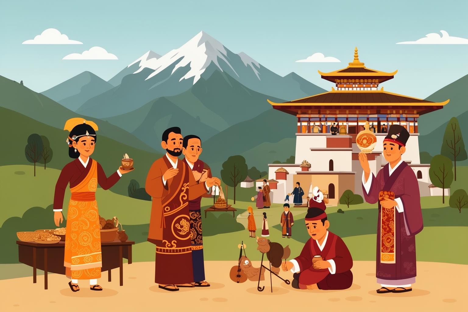 bhutanese-culture-and-tradition