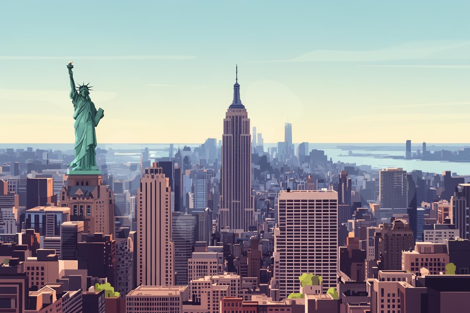 bidayer-agane-niu-yorker-protichchhabi