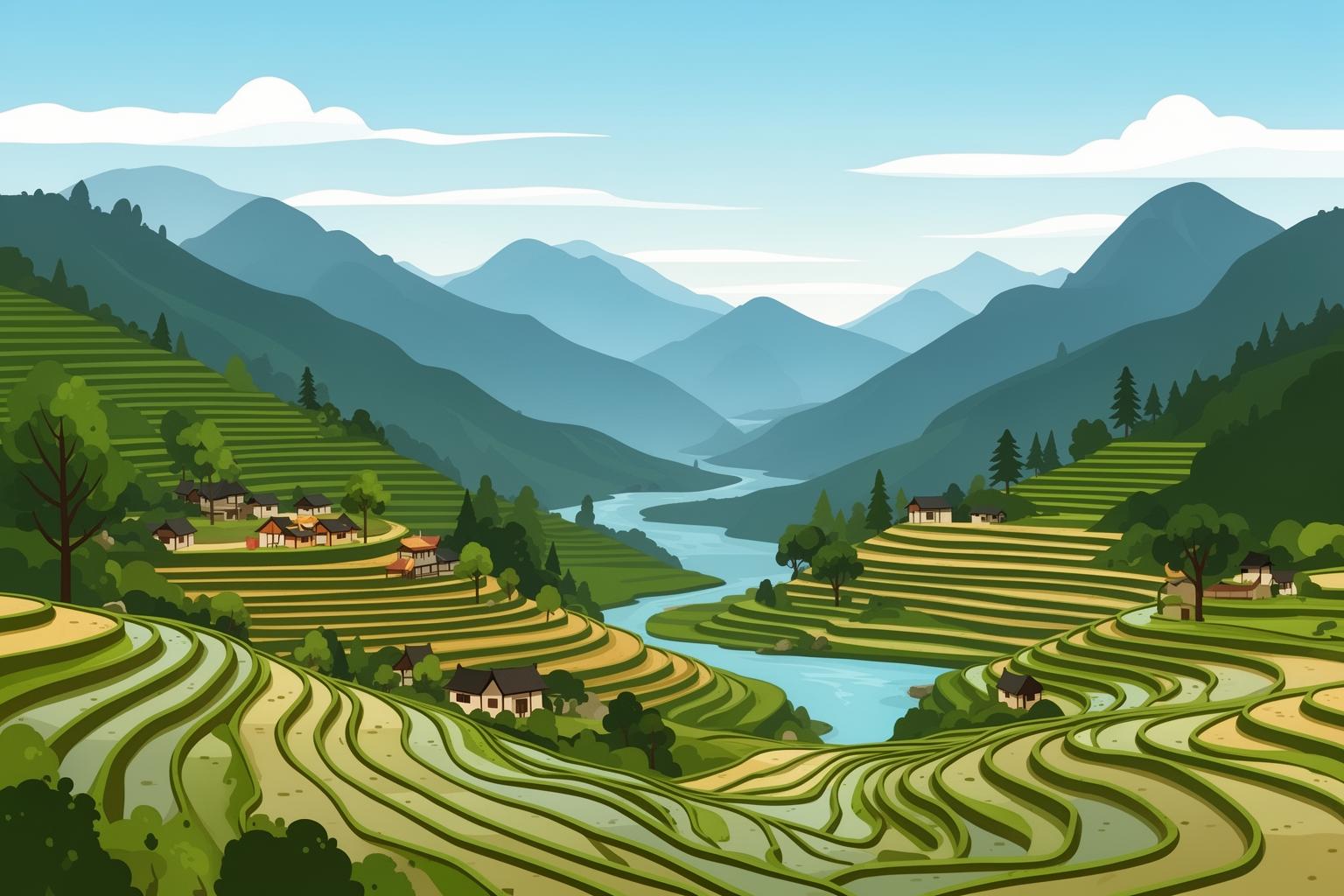 dhan-kheeter-shopane-jiboner-chhando-ek-diner-rojonamcha