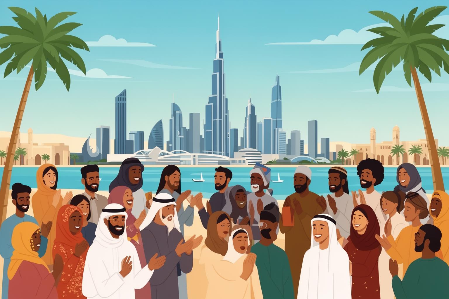 dubair-sanskritik-baichitrya-ebong-prabasider-samabesh