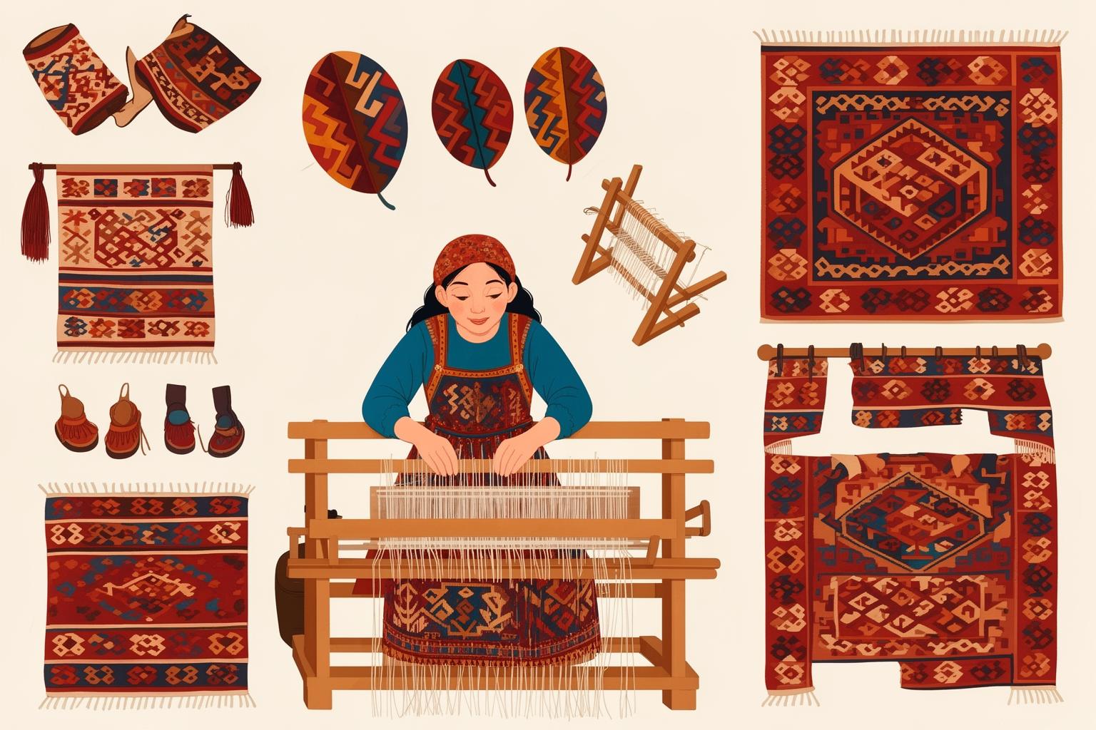 ekti-karpet-tairir-nepotthe-dhairjo-silpo-o-samorpn