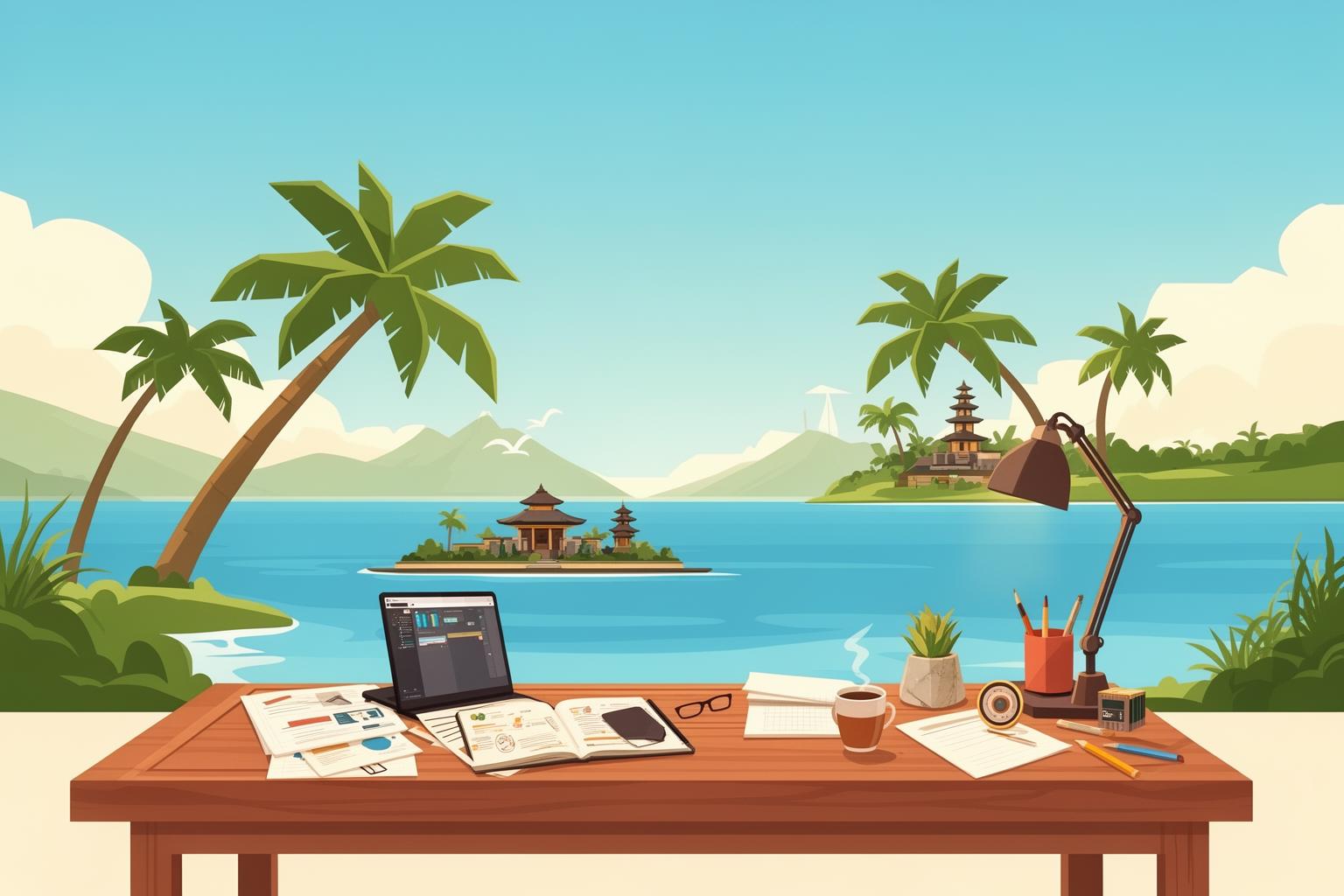 ekti-nikuntho-workstation-tairi-ko-working-spece-theke-vila-prjnto