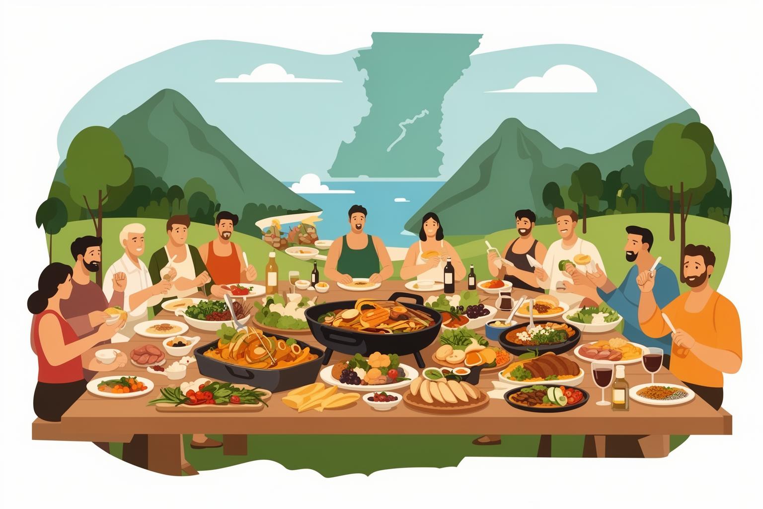 georgian-khabarer-mahajagna-sbade-gandhe-o-itihye-makha