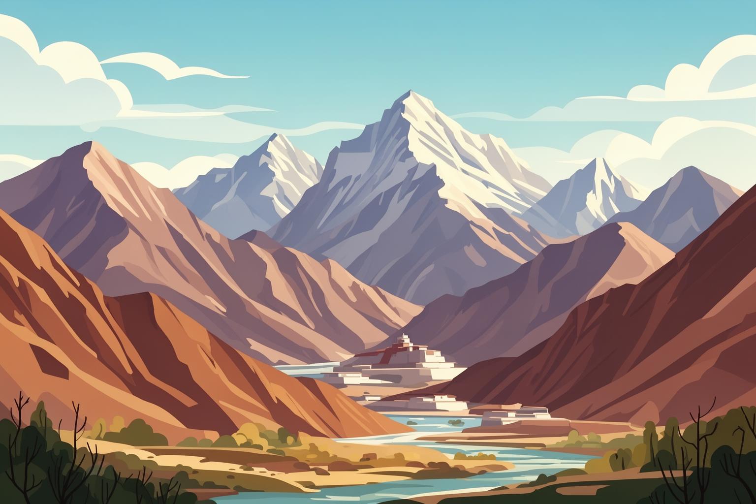 himalayer-kole-aadhyatmikatar-pratidhwani