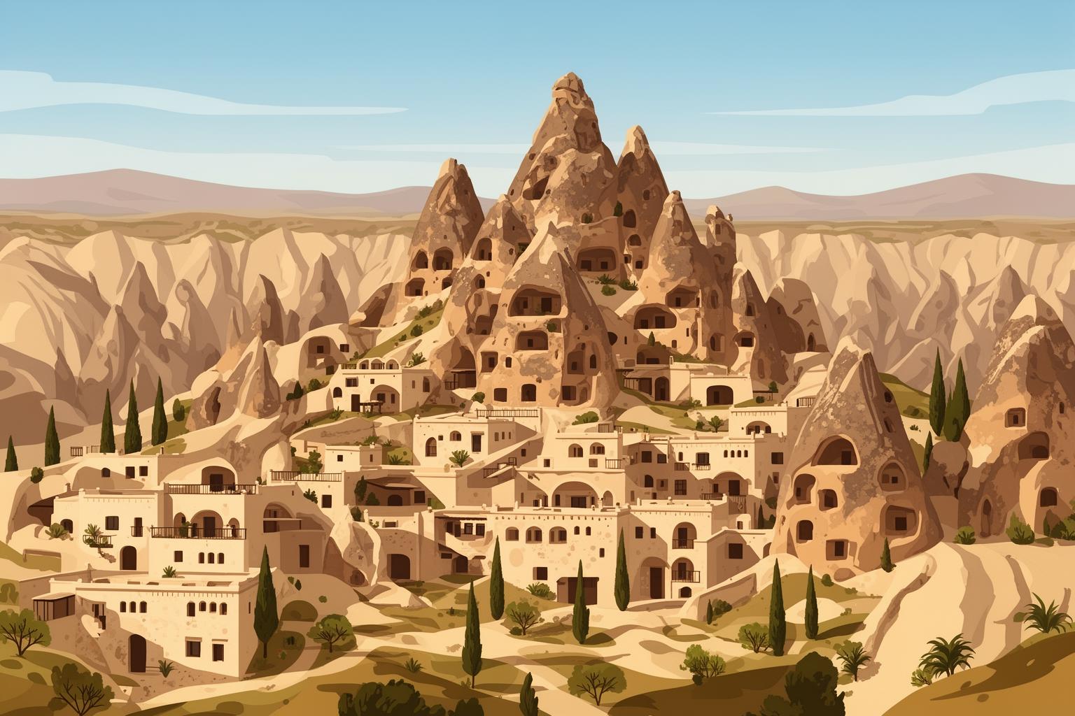 itihaser-pratidhwani-kappadosiyar-guha-hoteler-gabhire