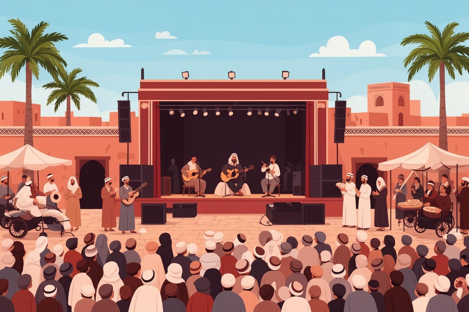 jama-el-fanar-jibonto-moncho-jekhane-din-ratrite-meshe