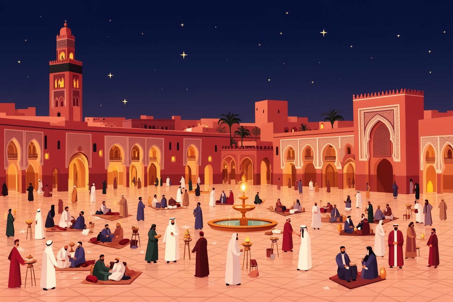 jama-el-fna-yekhane-din-ratrir-sathe-mise-yay