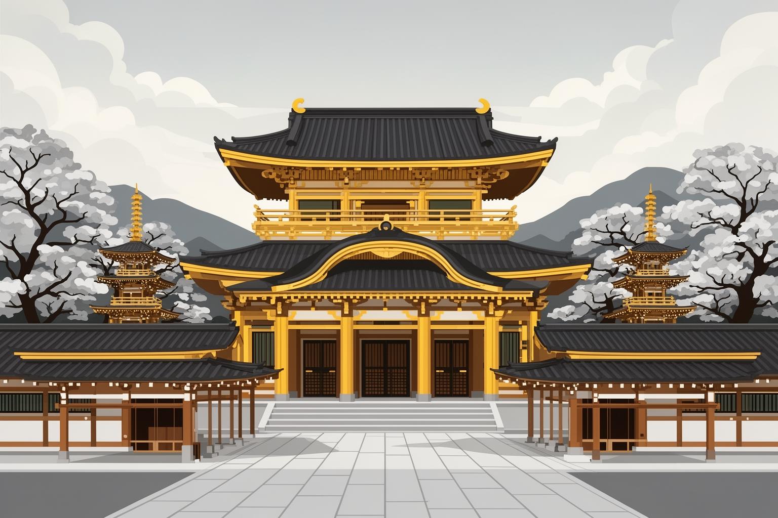 kinakaku-ji-o-ginkakaku-ji-svorno-roupater-dui-vinno-jogot