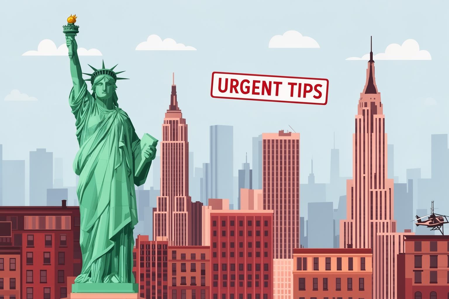 kucho-joruri-tips-prothombar-niu-york-bhromoner-jonno