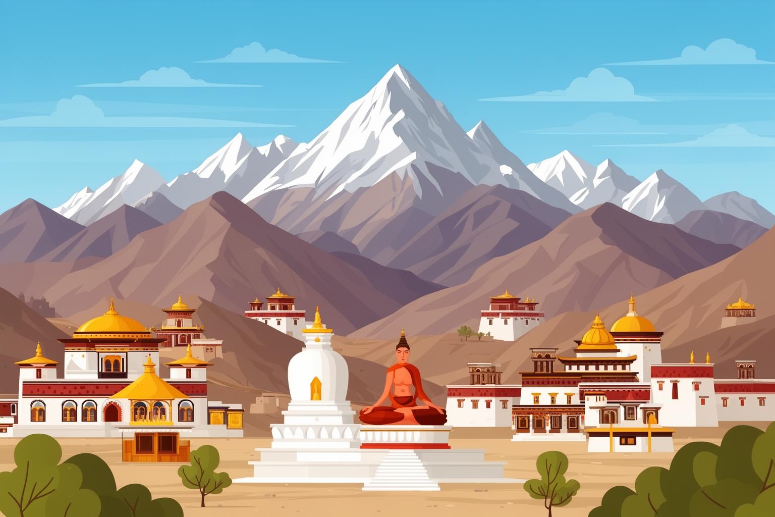 ladakher-adhyatmik-spandan-o-sanskriti