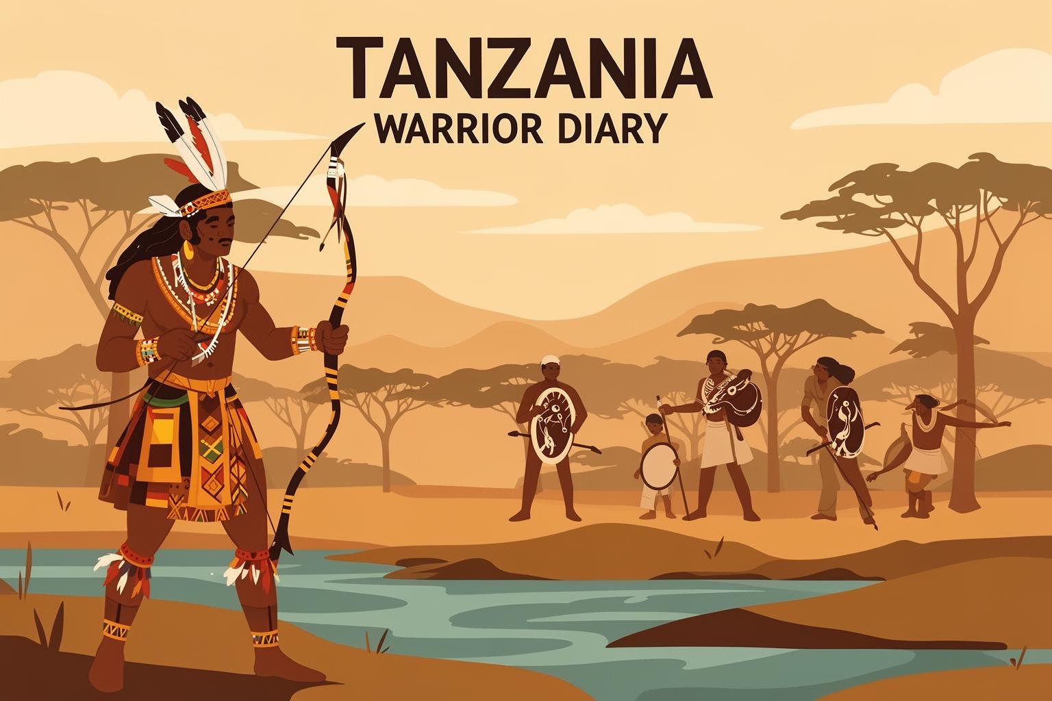 masai-warrior-diary-strength-courage-and-responsibility