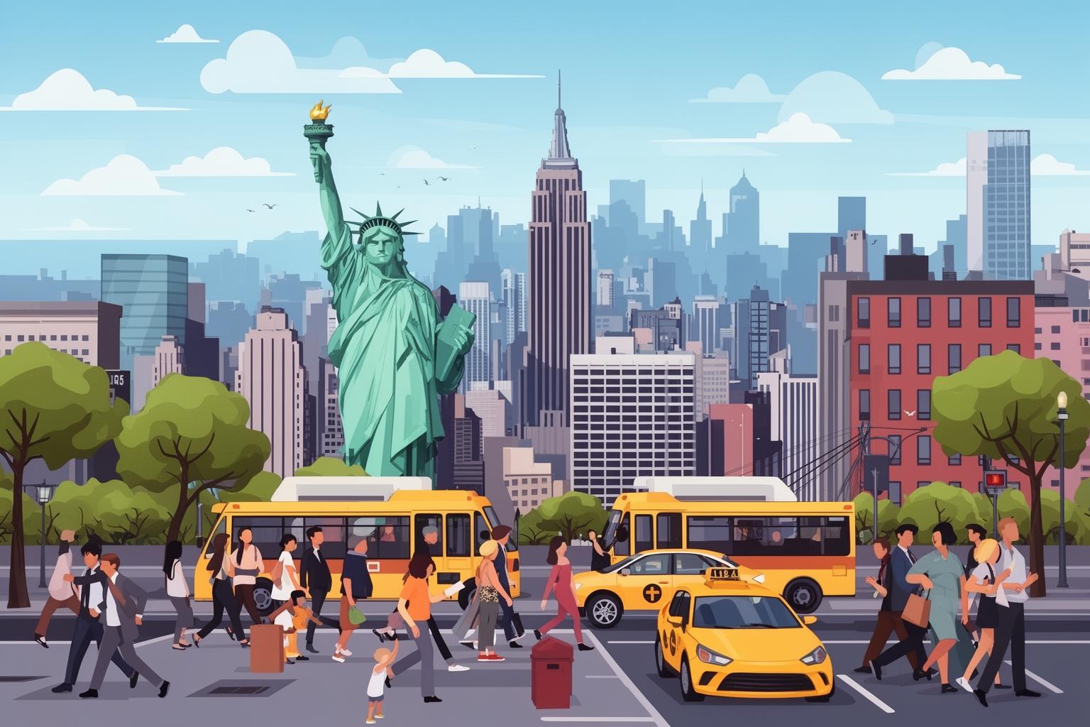 new-york-er-gatimaya-jibana-chhander-sathe-tal-melano