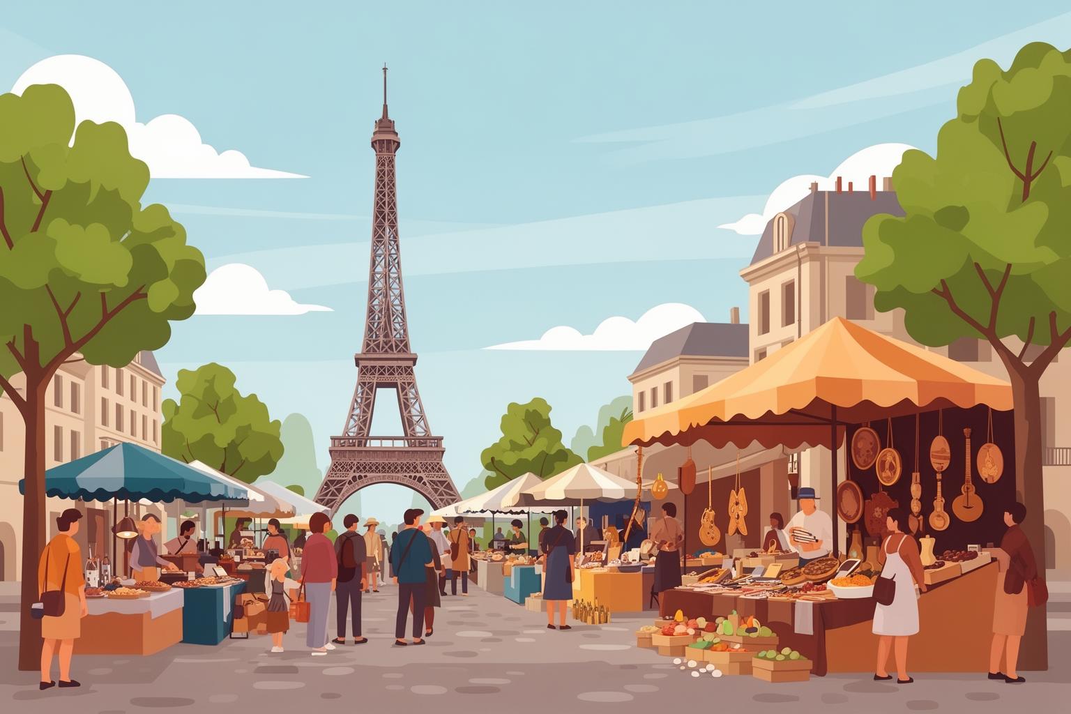 pariser-bazarer-atma-shudhu-kenakata-naya-ek-jibanta-sanskriti