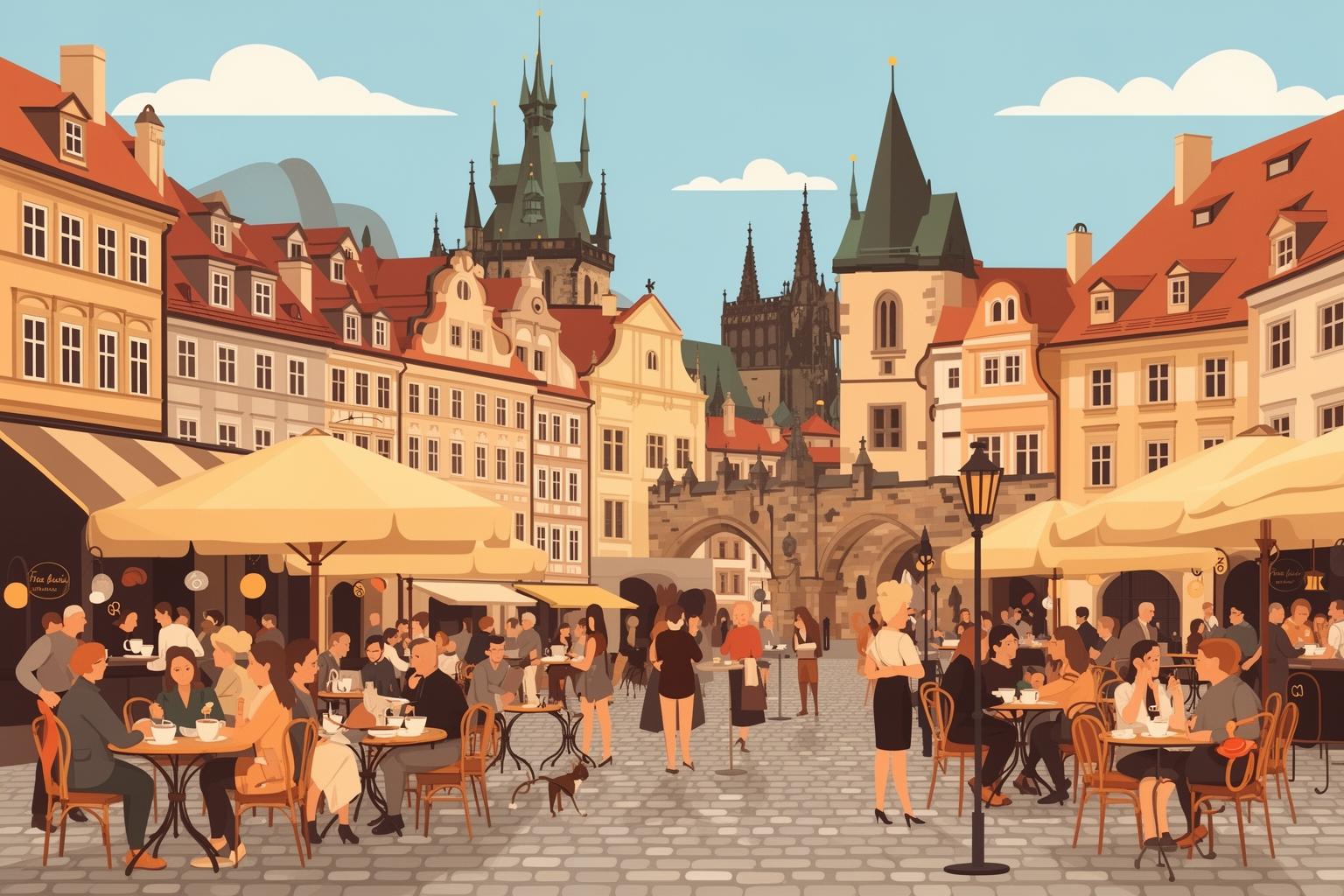 prager-kafe-sanskriti-jiboner-dirgotir-udjapan