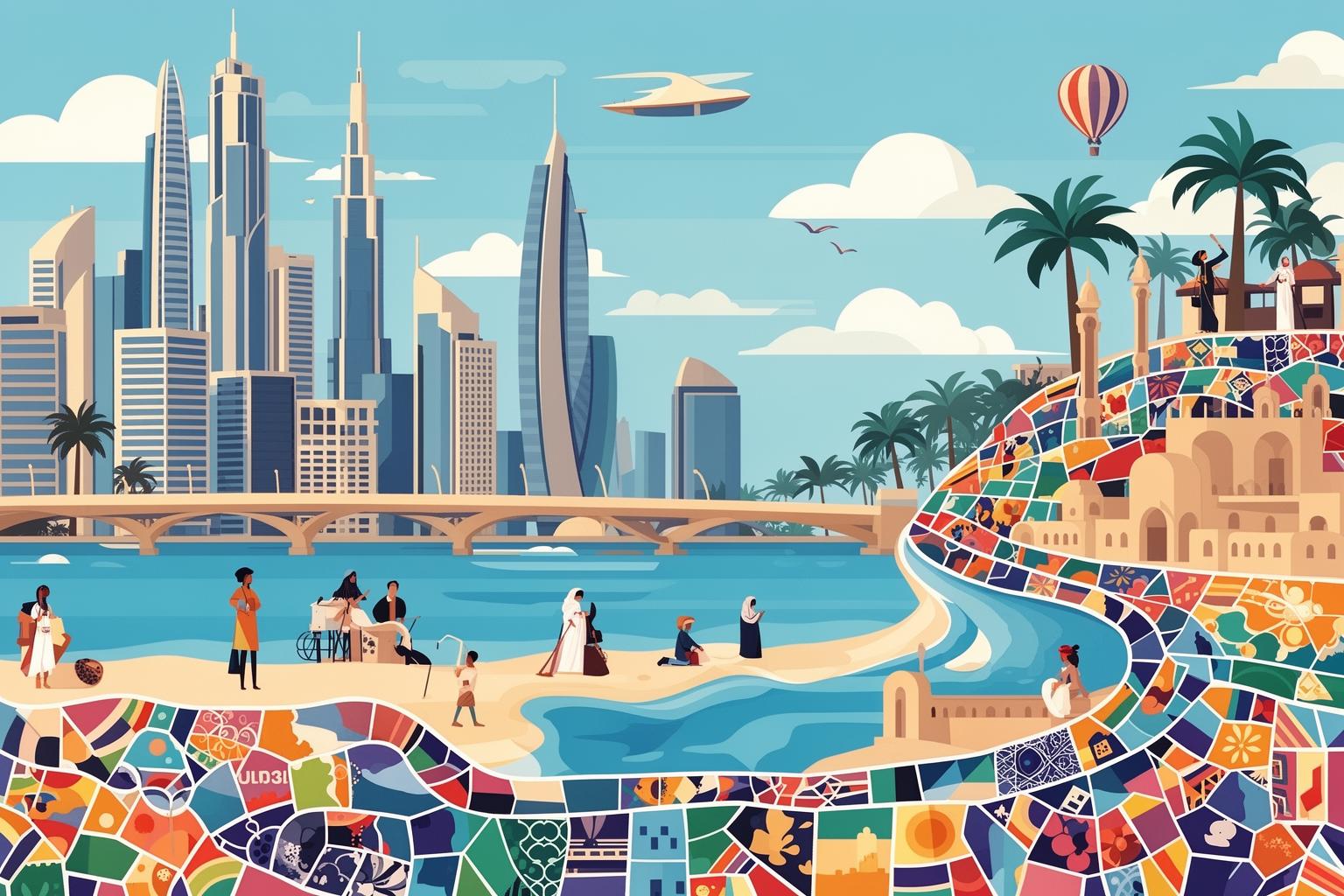 probasider-mojhaik-morubhumite-ek-bishwagram