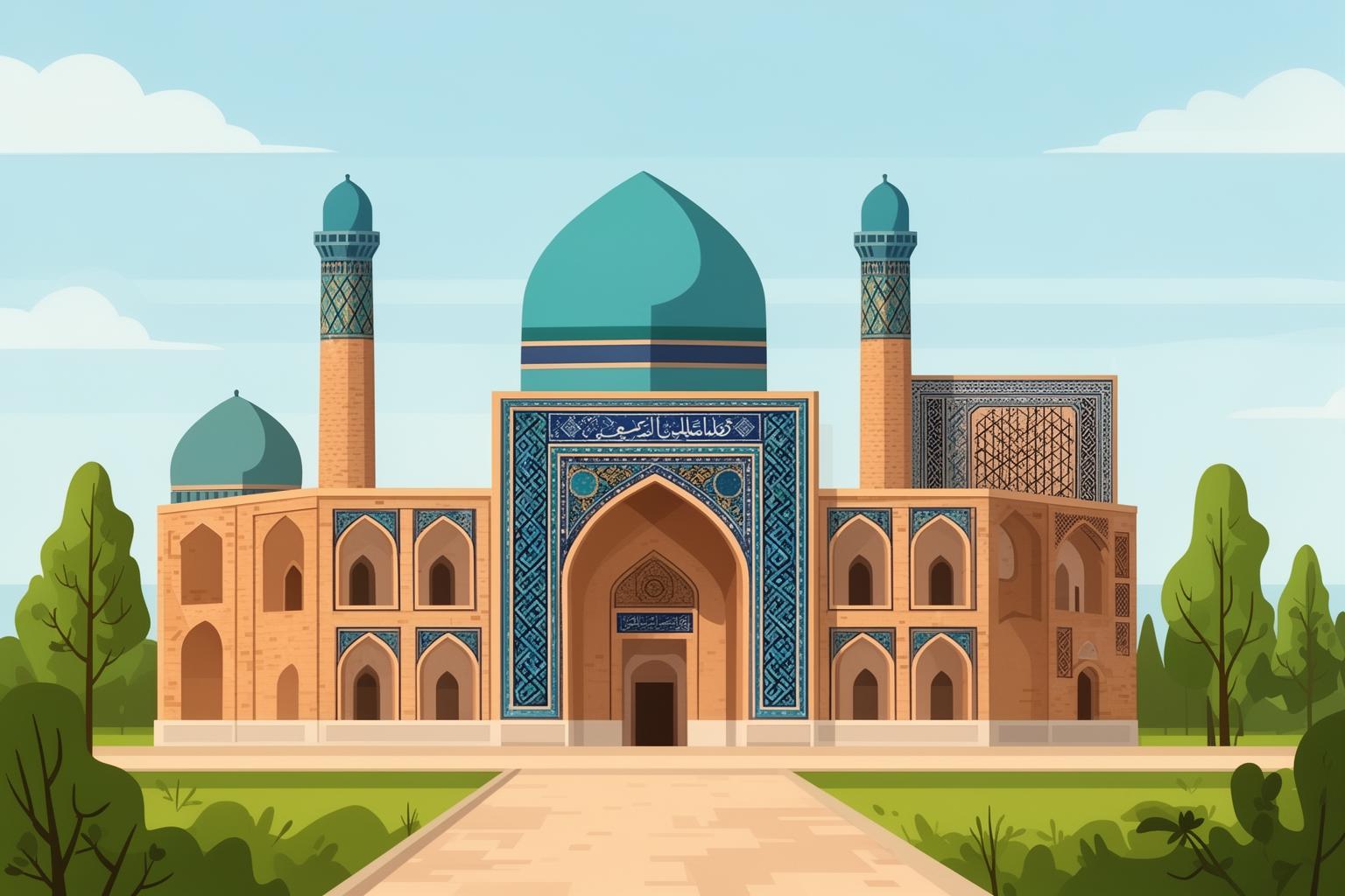 samarkander-nil-akashe-itihaser-pratidhwani