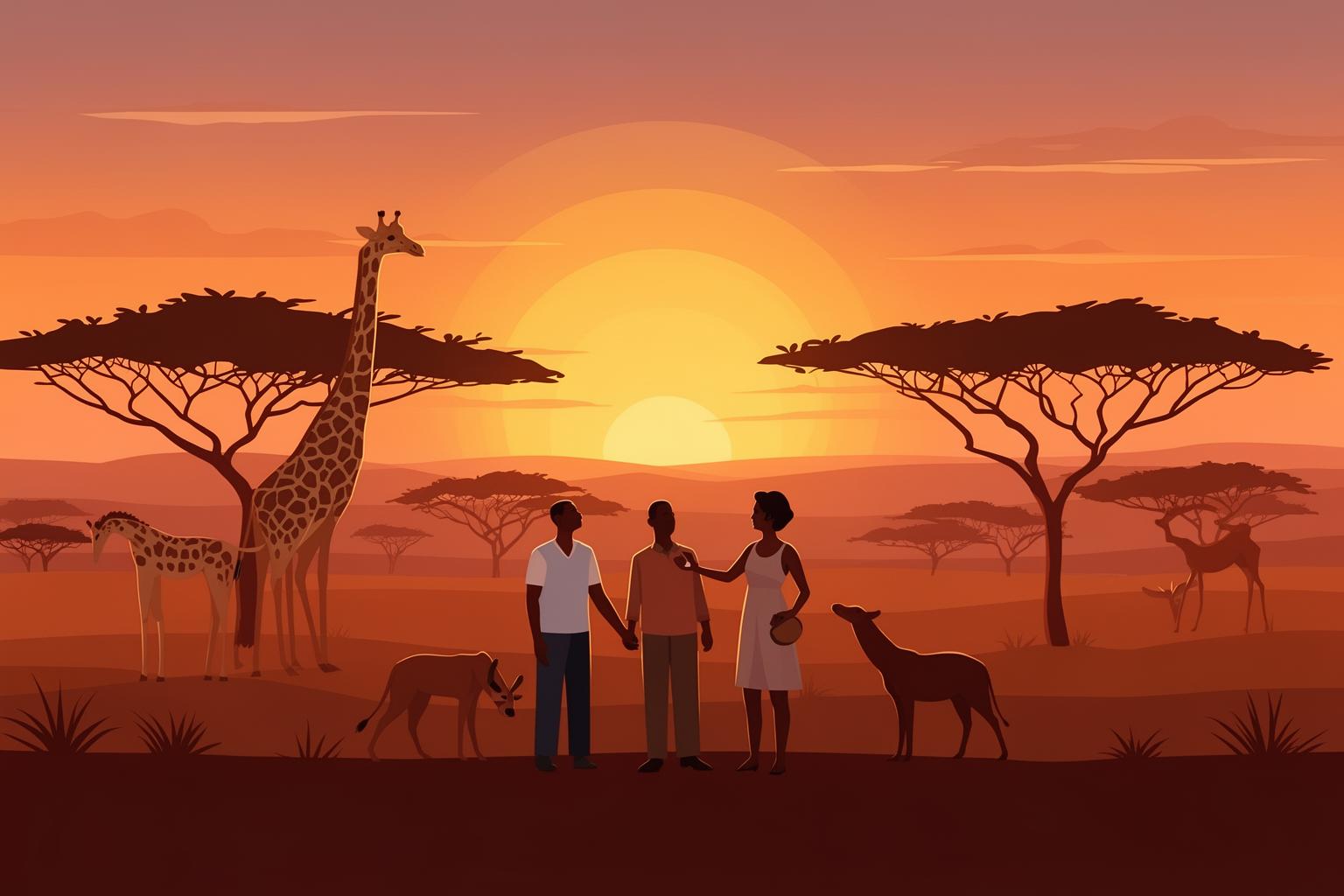 savana-suryaste-biday-ja-sathe-niye-phirlam