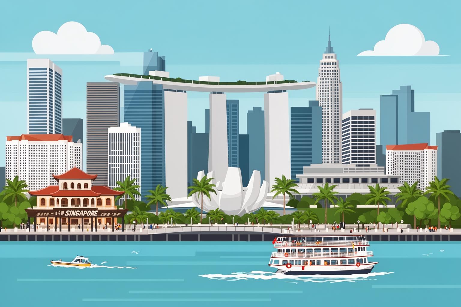 shohorer-spondon-ganaporibohon-o-paye-hente-singapur-dorshon