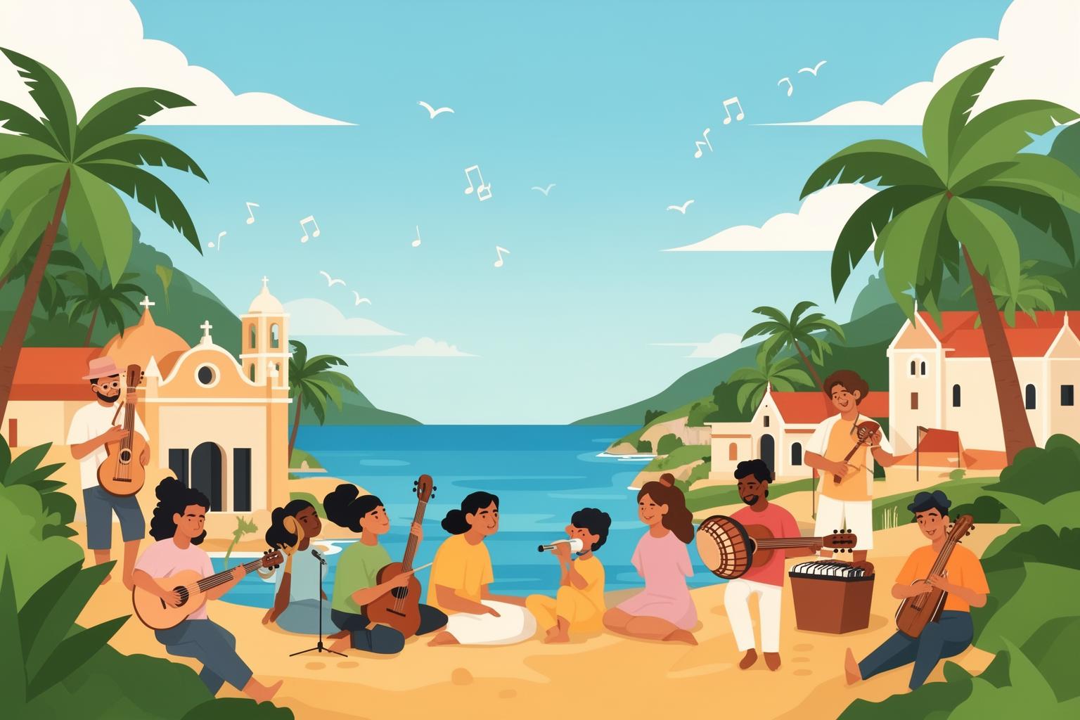 spanish-bhashar-surela-chonde-antiguar-jibon