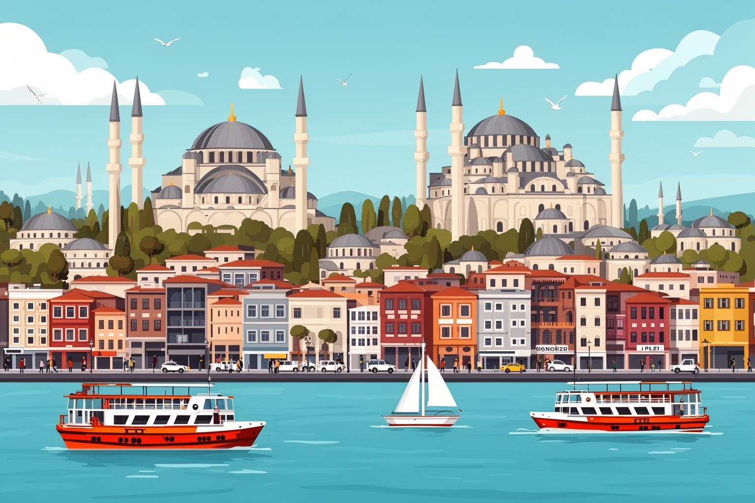 sthaneyoder-chokhe-istanbul-bajarer-baire-jiboner-swad