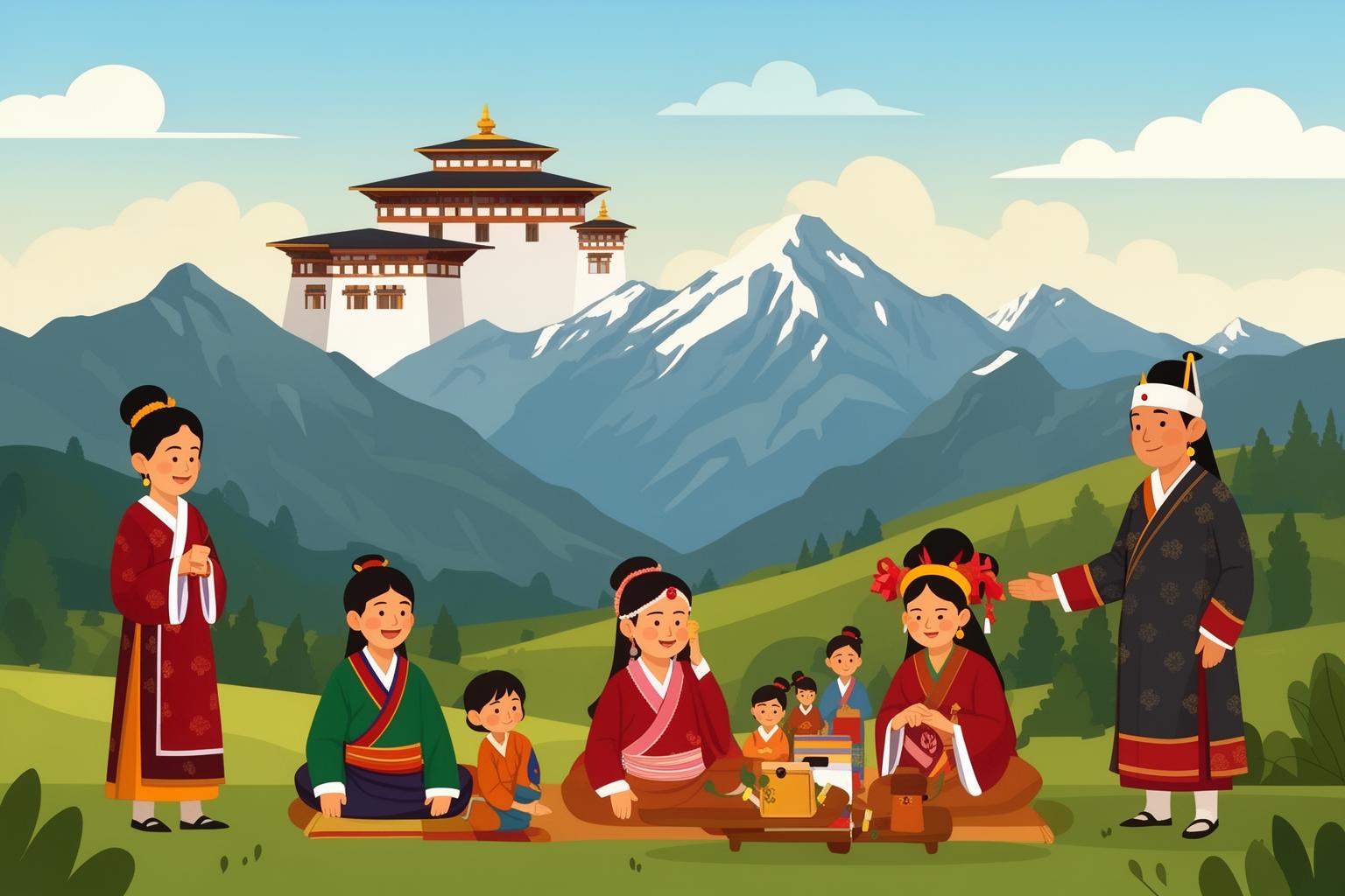 sthaniyo-jiboner-spondon-bhutani-sanskritir-gobhire-ekatmo-howa