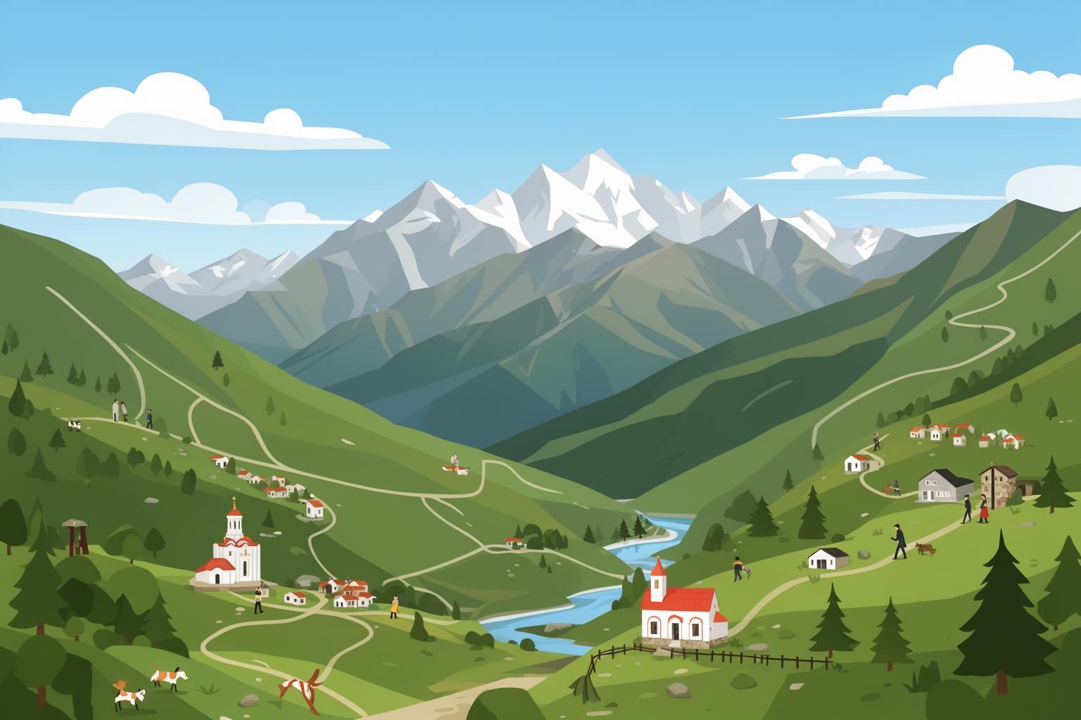 svanetir-hrdaye-praves-mestiya-theke-usgulir-pathe