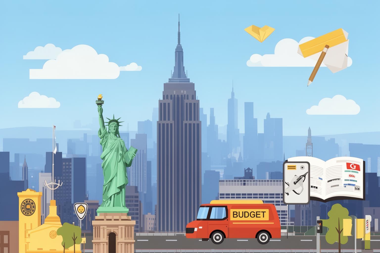 swapner-dam-new-yorke-ek-maser-bajet-parikalpana