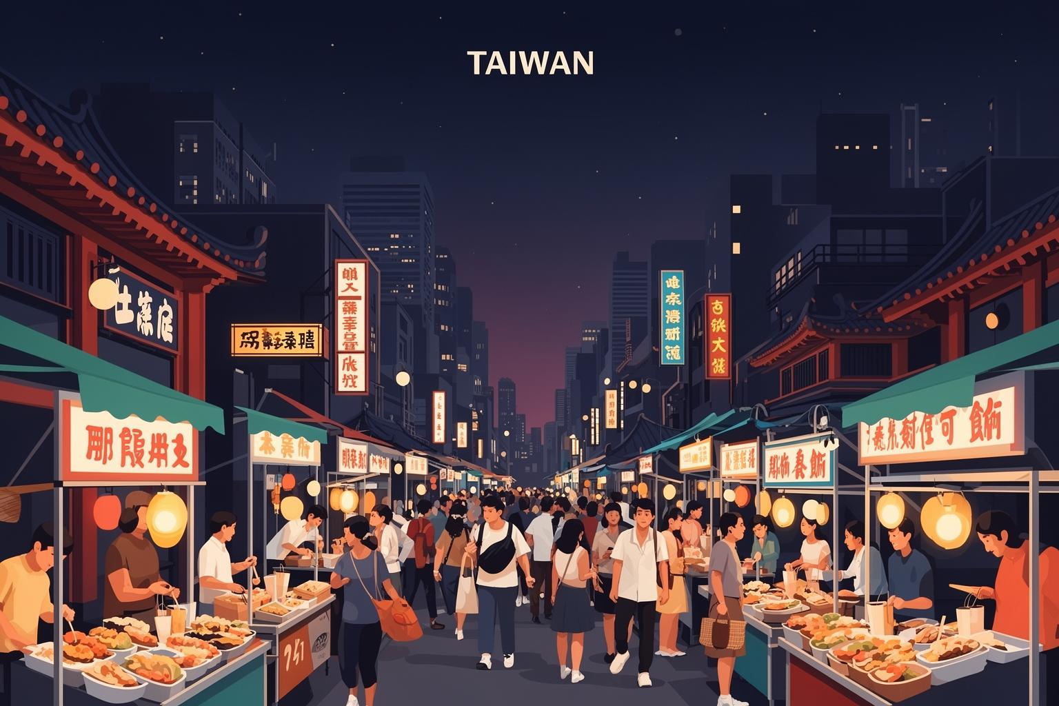 taipei-ye-bikhyaat-raater-bajaar-guli-aekti-tulonaamulok-sphor