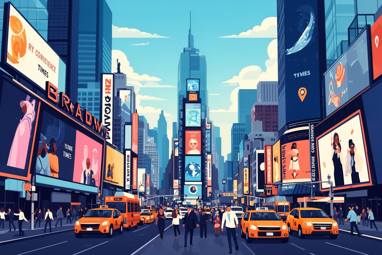 times-square-yekhane-prithibi-ese-meshe