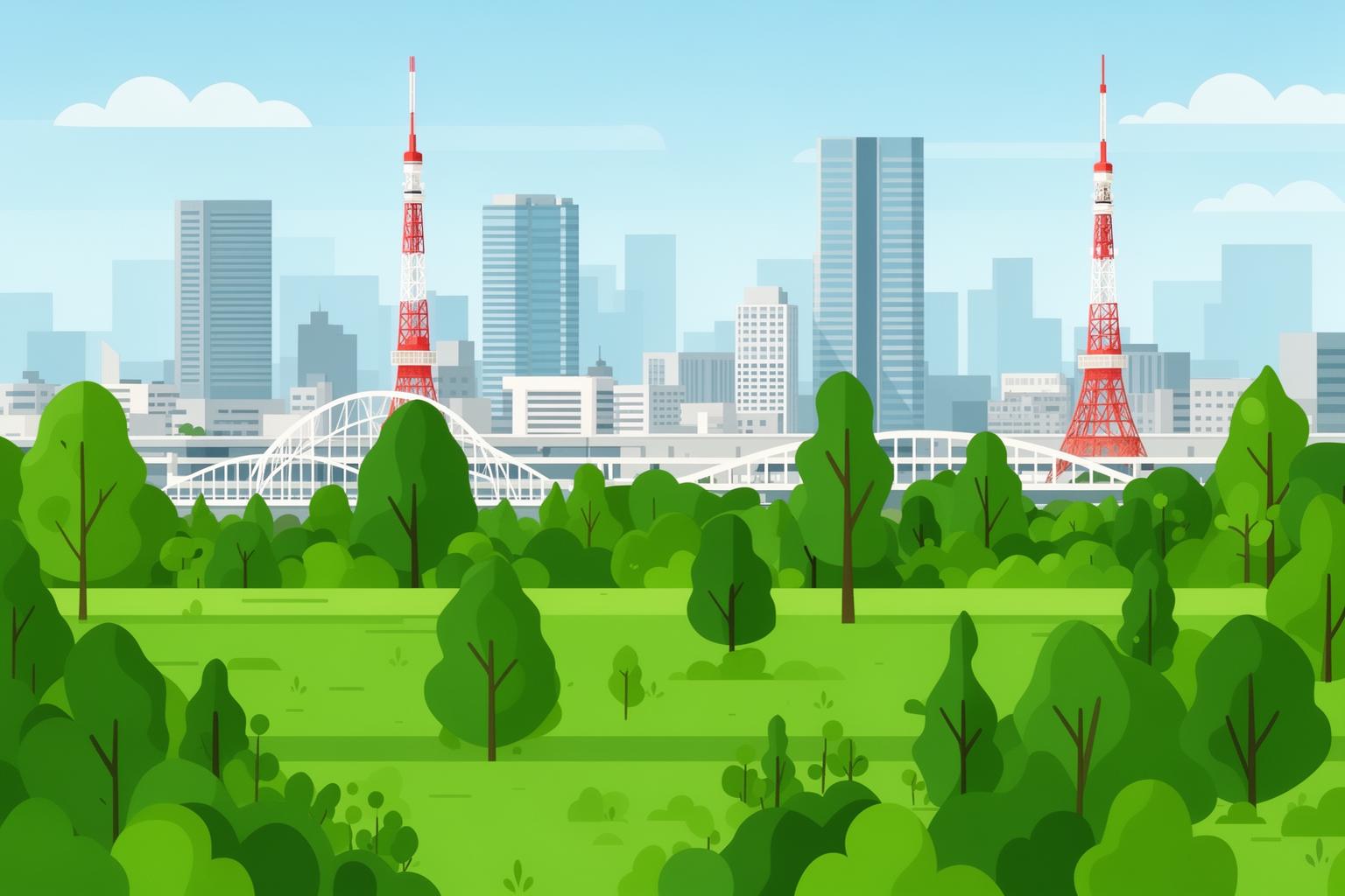 tokyo-no-midori-no-sabaku-oasis-shizen-no-nibiddho-alinngon