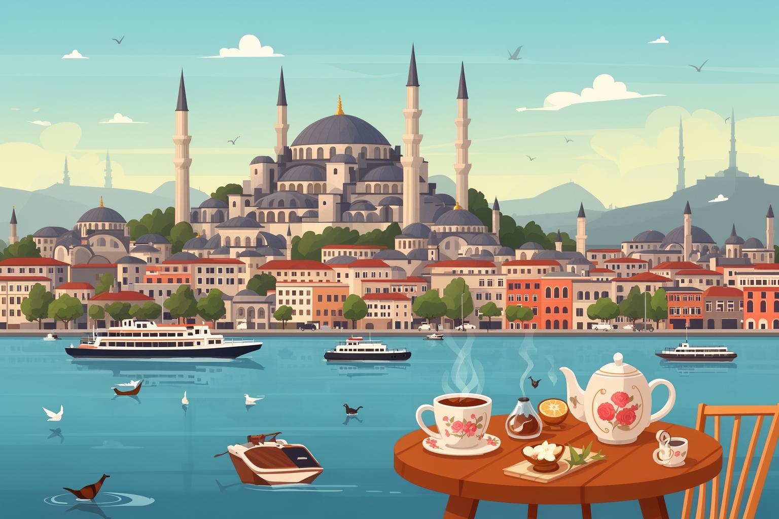 vorer-istanbul-bosfuraser-dhare-cayer-kape-prothom-cumuk